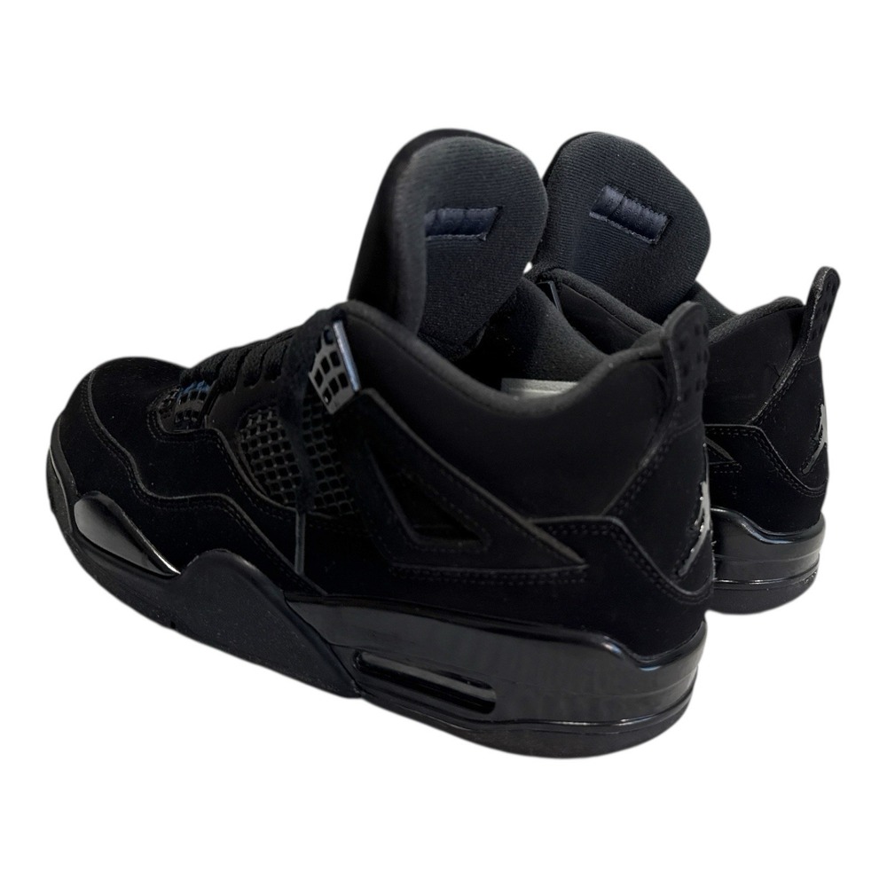 Jordan 4 Retro 'Black Cat' 2020 - 8.5 US - Picture 3 of 10